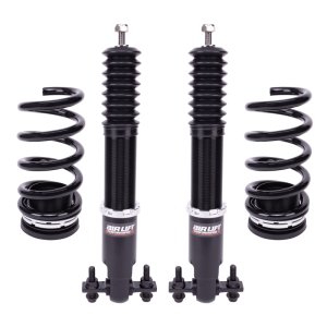 Ford Mustang Suspension Lift Kit - Front + Rear - Air Lift - 32-Way Dampening Adjustable - `15-`24
